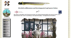 Desktop Screenshot of fahnerhoehe-doggen.de